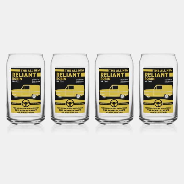 Voiture Robin Reliant (Recto)