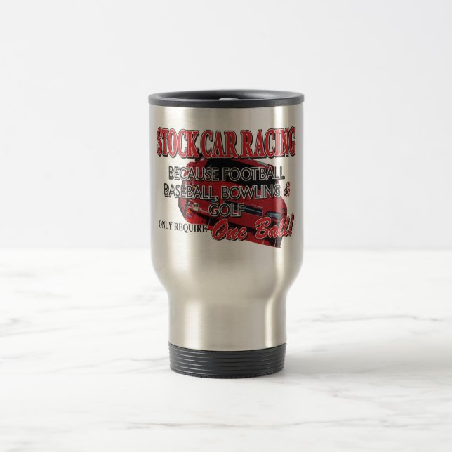Voiture stock course Voyage Mug (Centre)