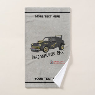 Voiture Trabant Est Allemande Personnalisée