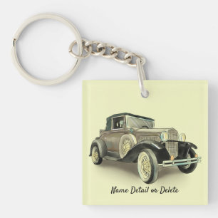 Voiture Vintage - Ajouter des détails de nom ou su