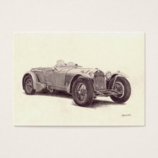 Voiture Vintage : Alpha Romeo 8C