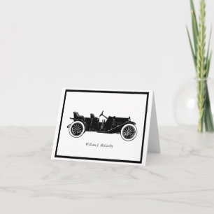 Voiture vintage classique Vieux Voyage Auto person