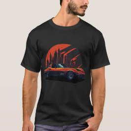 Voitures classiques Chevy Corvette T-Shirt 002