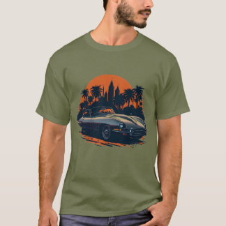 Voitures classiques - Jaguar T-Type T-Shirt 001