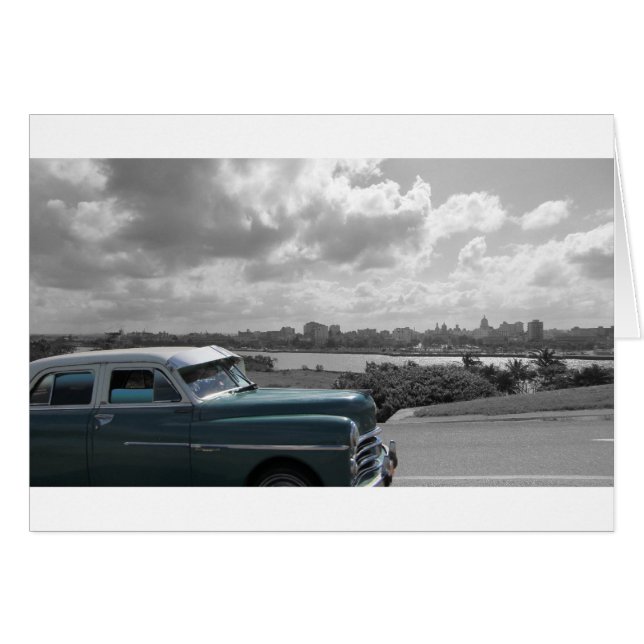 Voitures cubaines 2 (Devant horizontal)