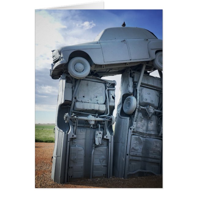 voitures empilées (Devant)