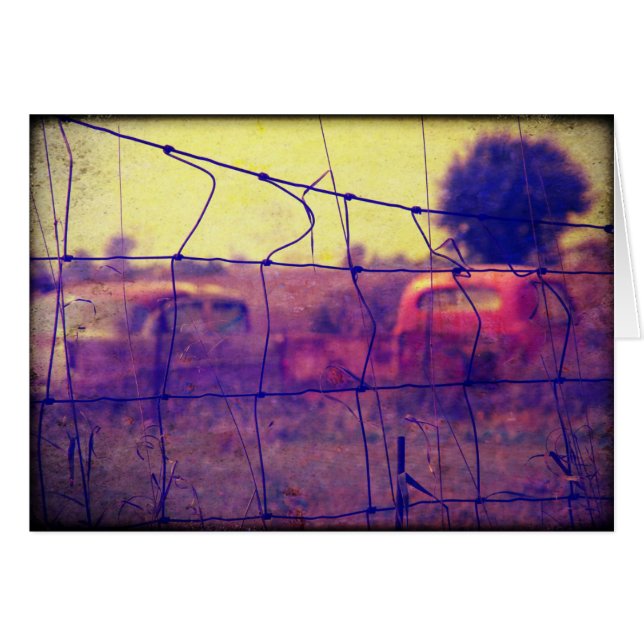 Voitures et camionnettes qui s'écartent (Devant horizontal)