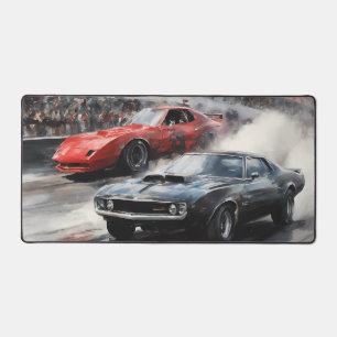 Voitures Red & Black Muscle