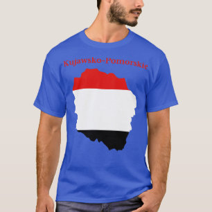 Voivodeship kuymäischer Spitz Polen T-Shirt