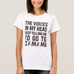 Voix dans ma tête Zamami T-Shirt