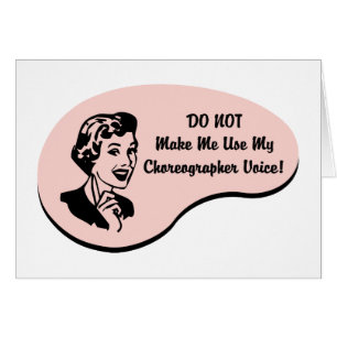 Voix de chorégraphe