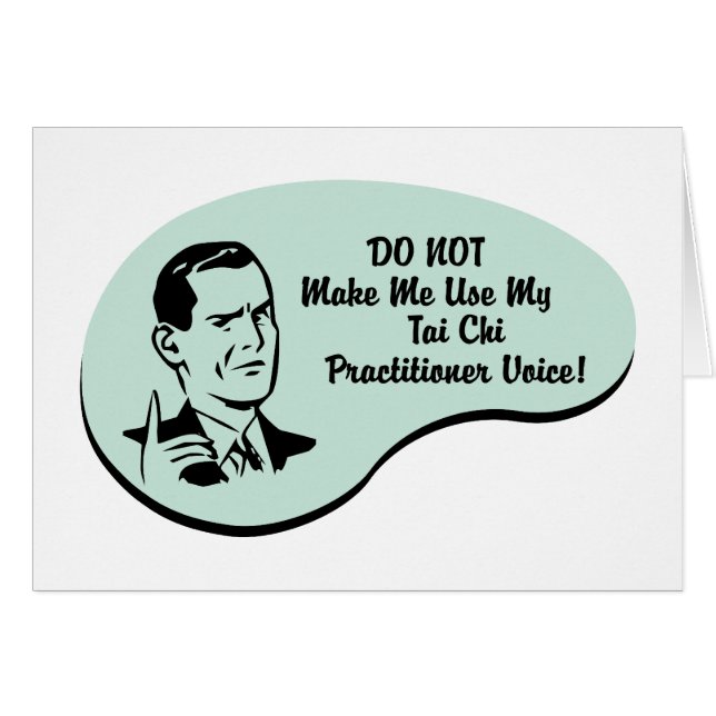 Voix de praticien de Chi de Tai (Devant horizontal)