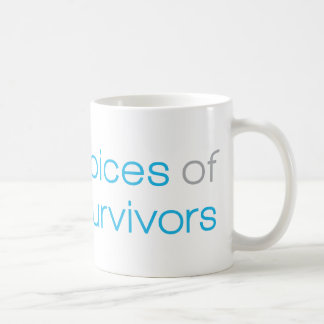 Voix de tasse de café de survivants