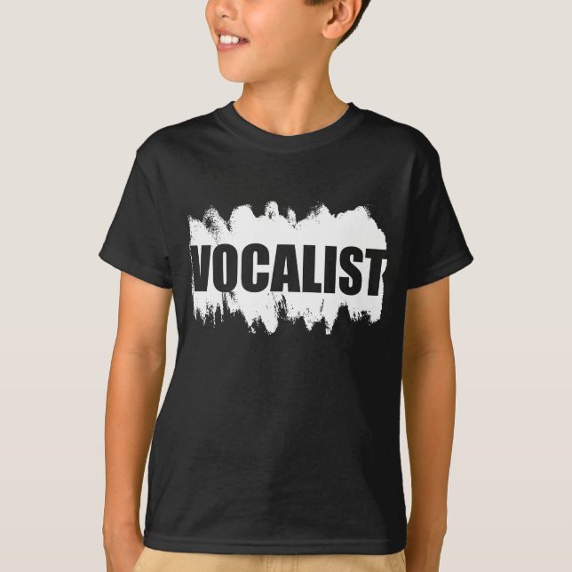 Vokalist T-Shirt (Vorderseite)