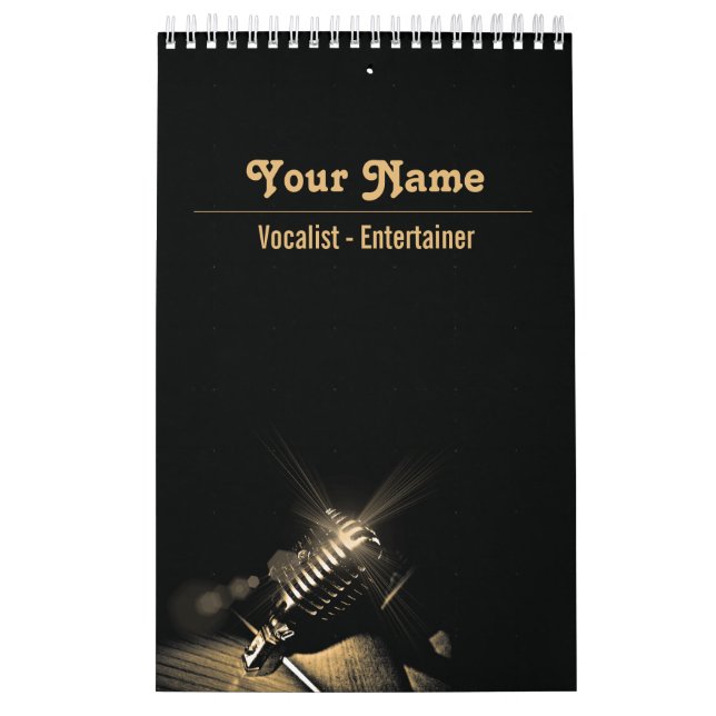 Vokalistin - Kalender (Titelbild)