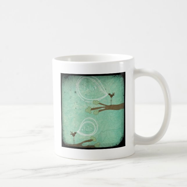 vol25- hallo Welt Kaffeetasse (Rechts)