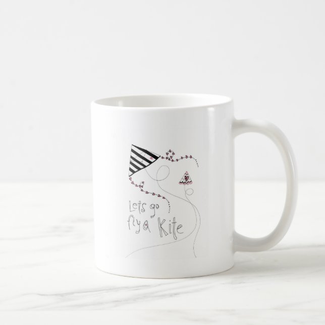 vol25 lässt Fliege ein Drachen Kaffeetasse (Rechts)