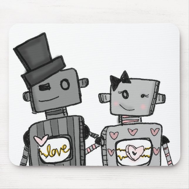 vol25- Liebe geschieht Mousepad (Vorne)