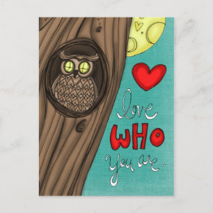 Vol25- Liebe, wer Sie sind Postkarte