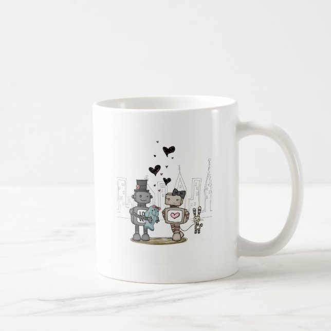 vol25 - vom Herzen Kaffeetasse (Rechts)