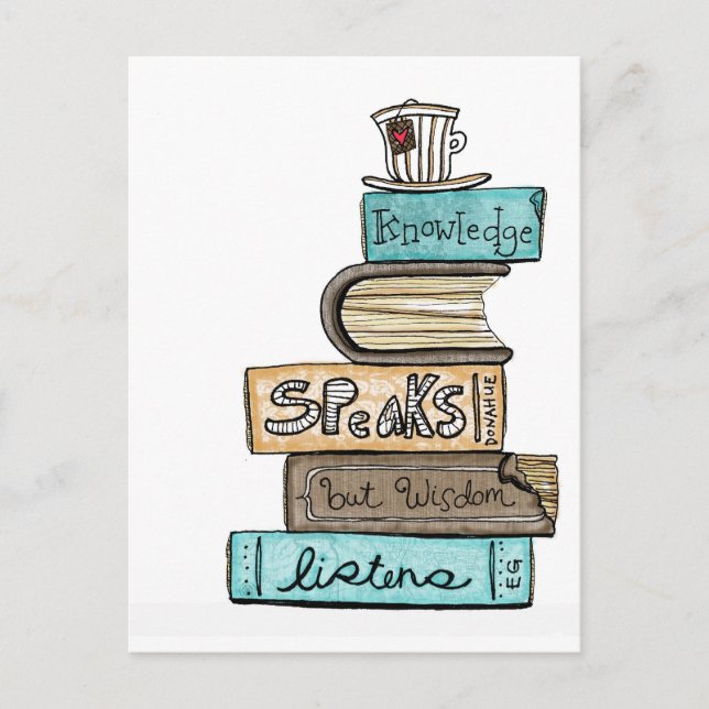 Vol25- Wissenssprache Postkarte (Vorderseite)