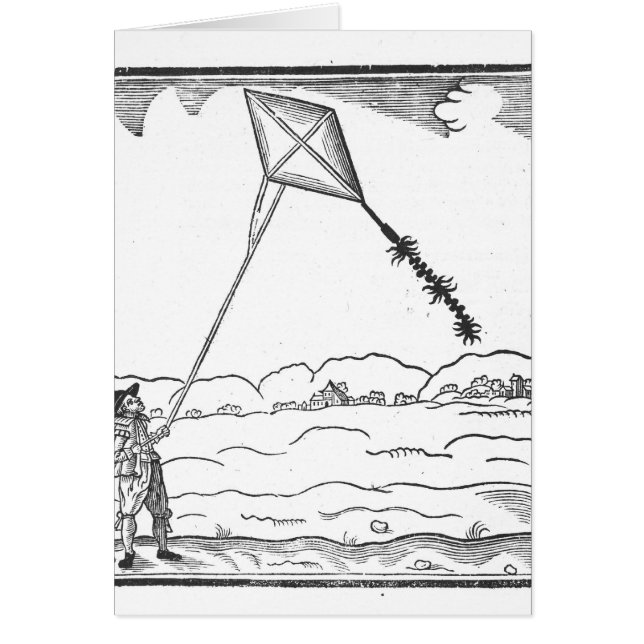 Vol de cerf-volant (Devant)