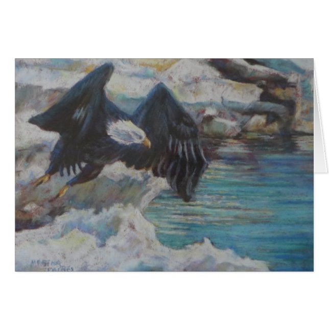 Vol de Kenai (Devant horizontal)