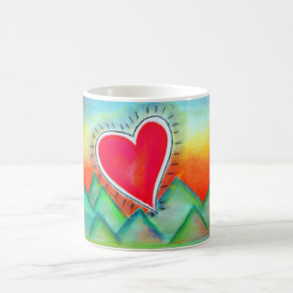 Vol de la tasse de coeur
