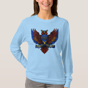 "Vol de liberté : dessin d'oiseaux T-shirt imprimé