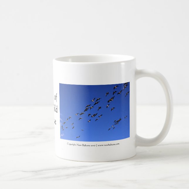 Vol de l'Oie sauvage, Mug (Droite)
