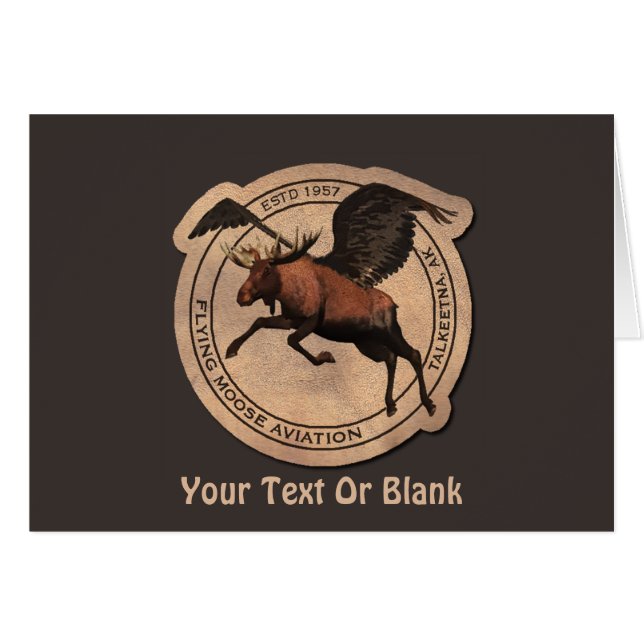 Vol de Moose Aviation (Devant horizontal)