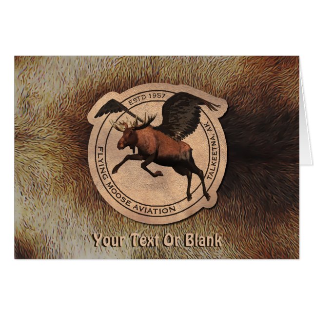 Vol de Moose Aviation (Devant horizontal)