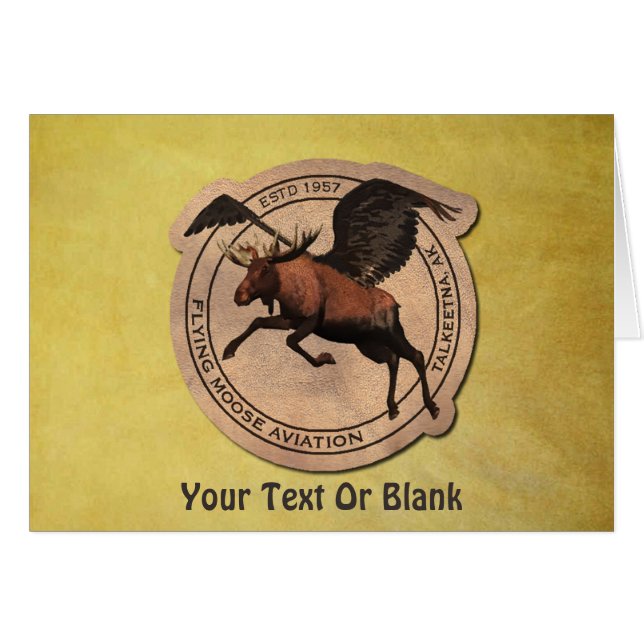 Vol de Moose Aviation (Devant horizontal)