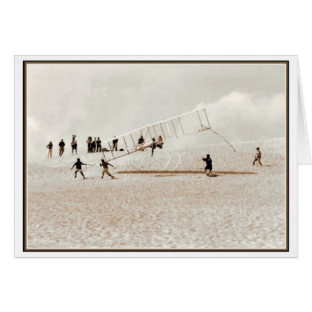 Vol d'essai Kittyhawk (Devant horizontal)