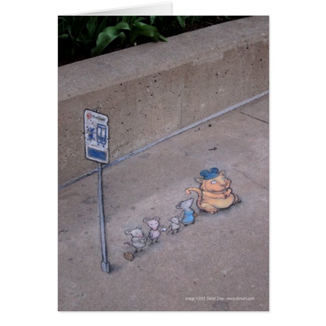 Vol dessus à l'autobus de rongeur (Devant)