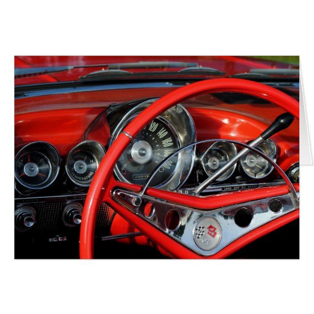 Volant d'un véhicule (Devant horizontal)