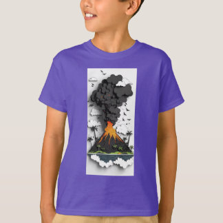 Volcan du T-Shirt