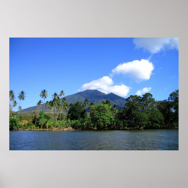 Volcan Maderas Poster (Vorne)