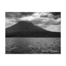Volcán Tolimán in Guatemala