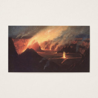 Volcan, vers 1880 Hawaii