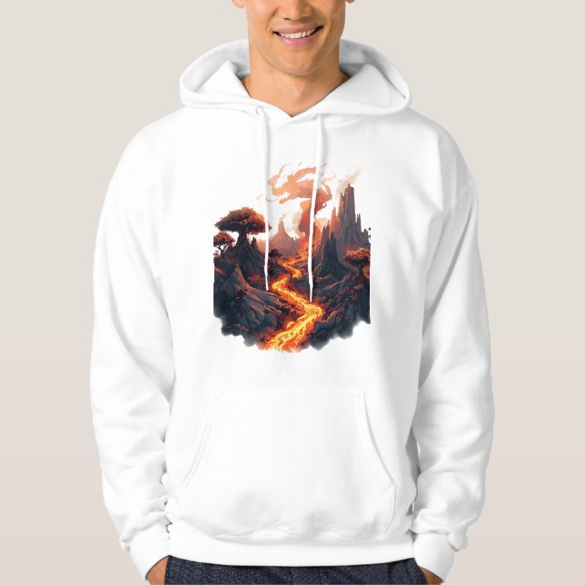 Volcanic Hoodie (Vorderseite)