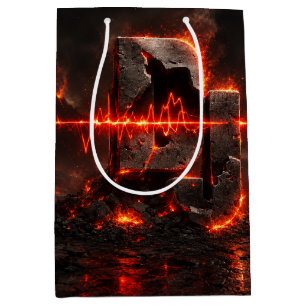 Volcanic Pulse DJ Mittlere Geschenktüte