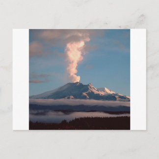 Volcano Ruapehu Tongariro New Zealand Postkarte