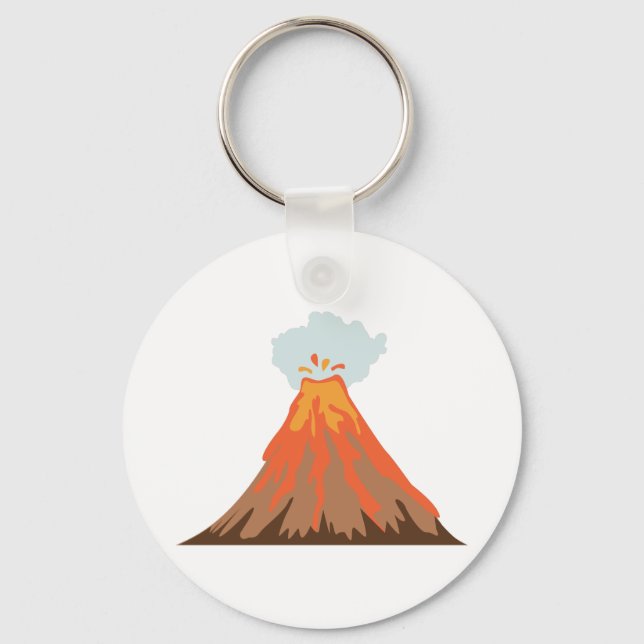 Volcano Schlüsselanhänger (Vorderseite)