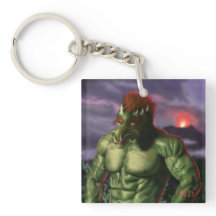 Volcano Troll Vacation Photo Imaginaire Porte - cl