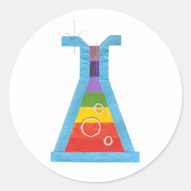 Volcano Vial Stickers (Vorderseite)