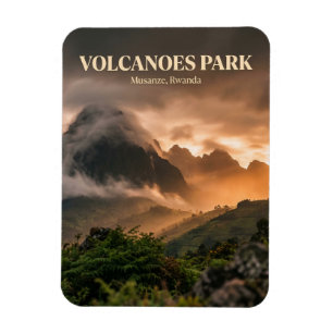 Volcanoes-Nationalpark, Musanze Magnet
