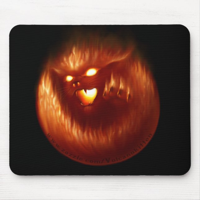 Volcanokitten Mousepad (Vorne)