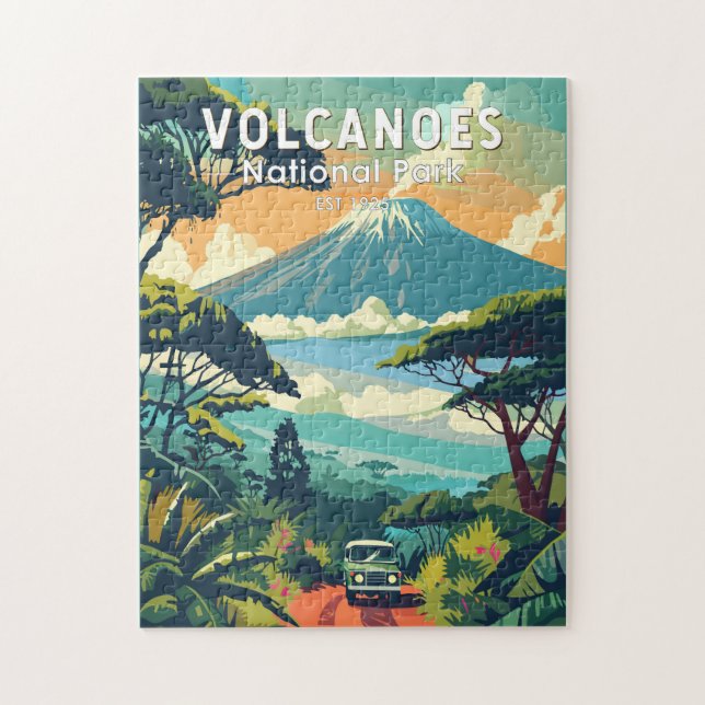 Volcanoos Nationalpark Ruanda Kunst, Dichtung und  (Vertikal)
