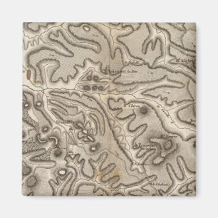 Volcans Haute Loire Magnet